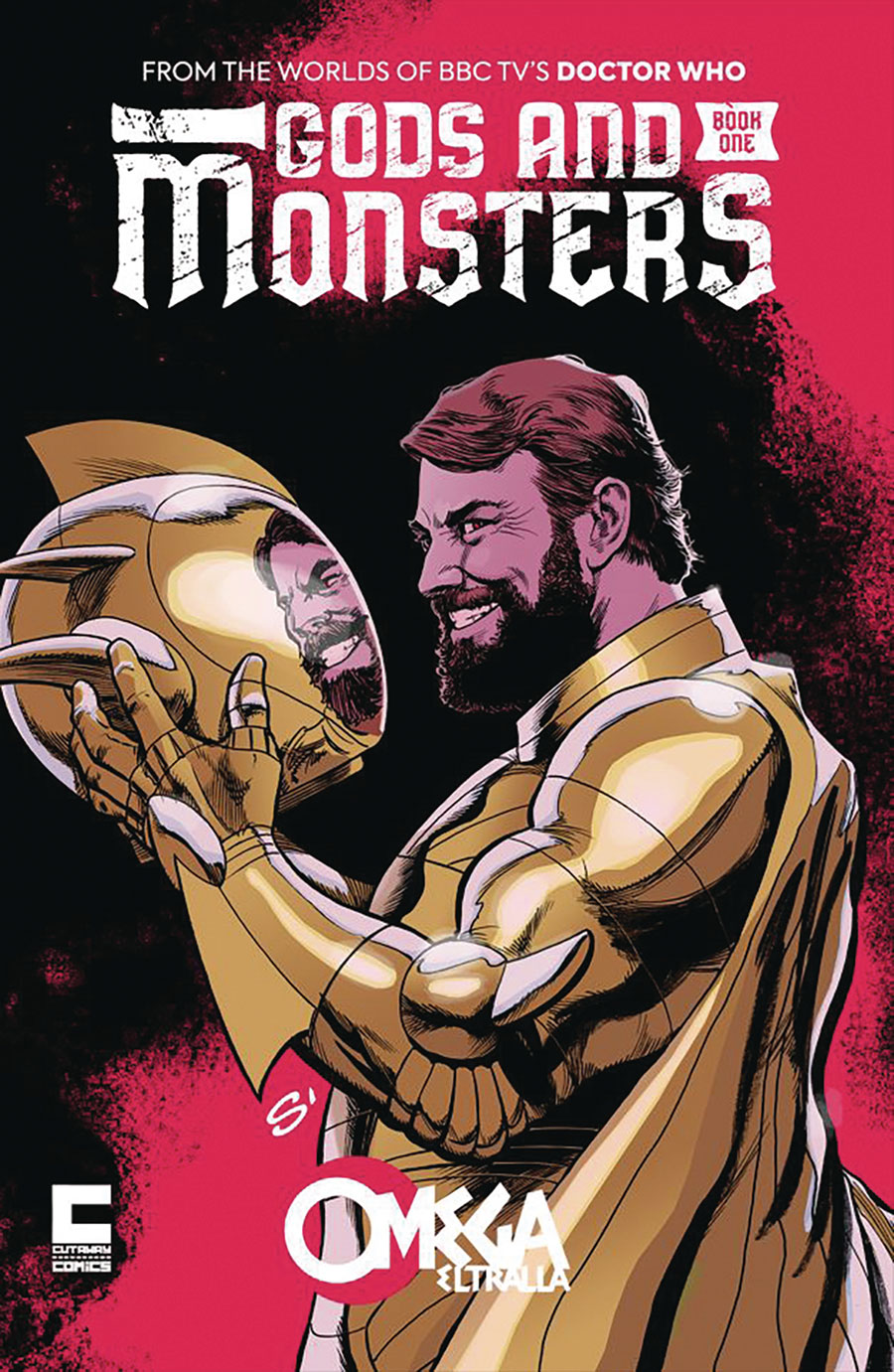 Gods And Monsters #1 Cover A Regular Stephen Scott Omega Cover