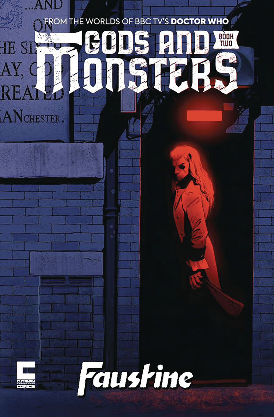 Gods And Monsters #2 Cover B Variant Martin Geraghty Faustine Cover