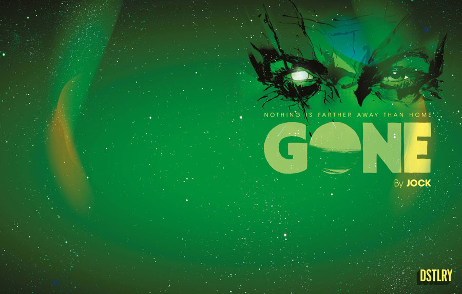 Gone #3 Cover B Variant Jock Wraparound Cover