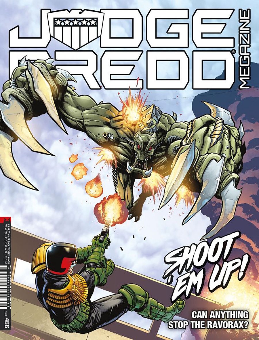 Judge Dredd Megazine #466