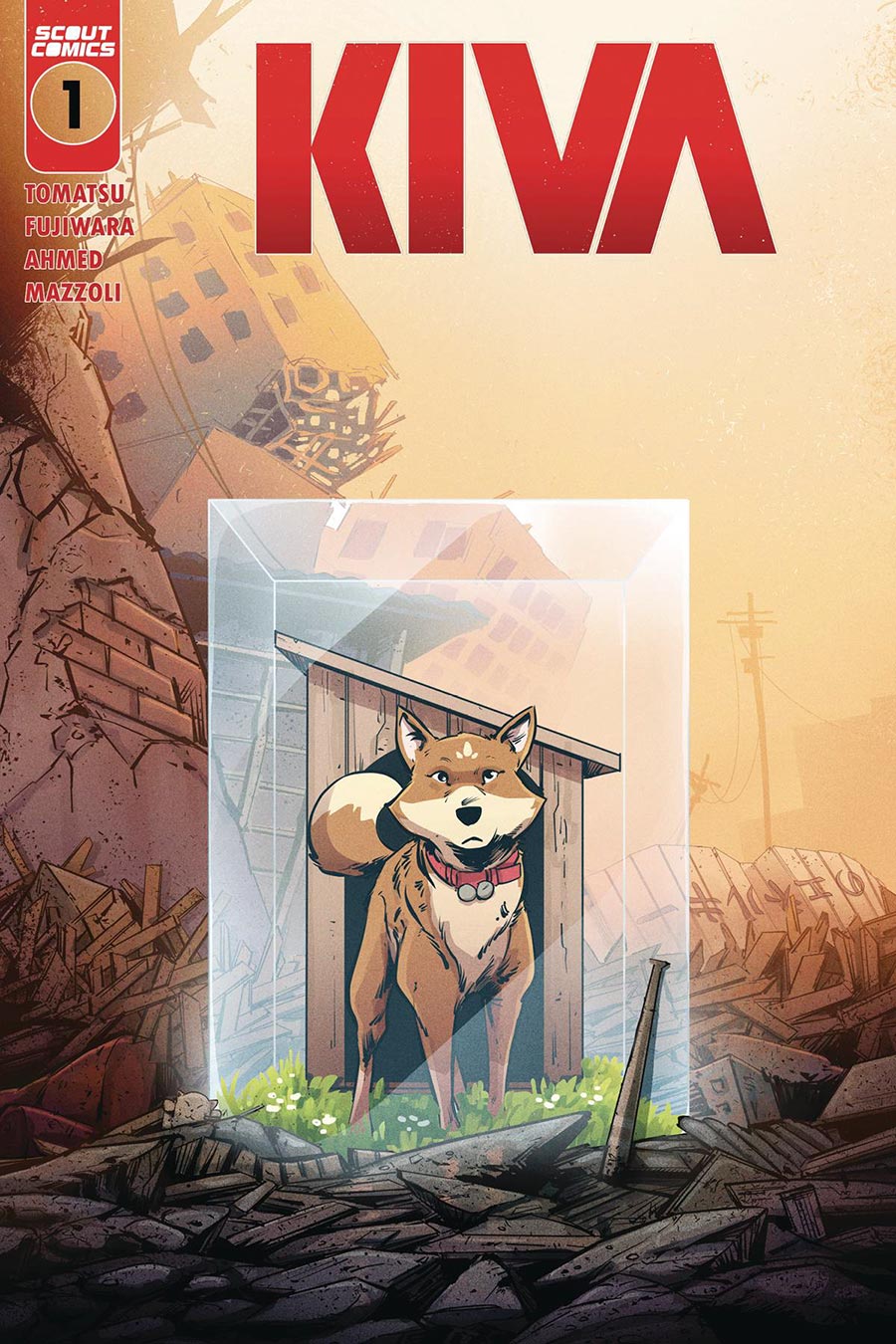 Kiva #1 Cover A Regular Bashar Ahmed Cover