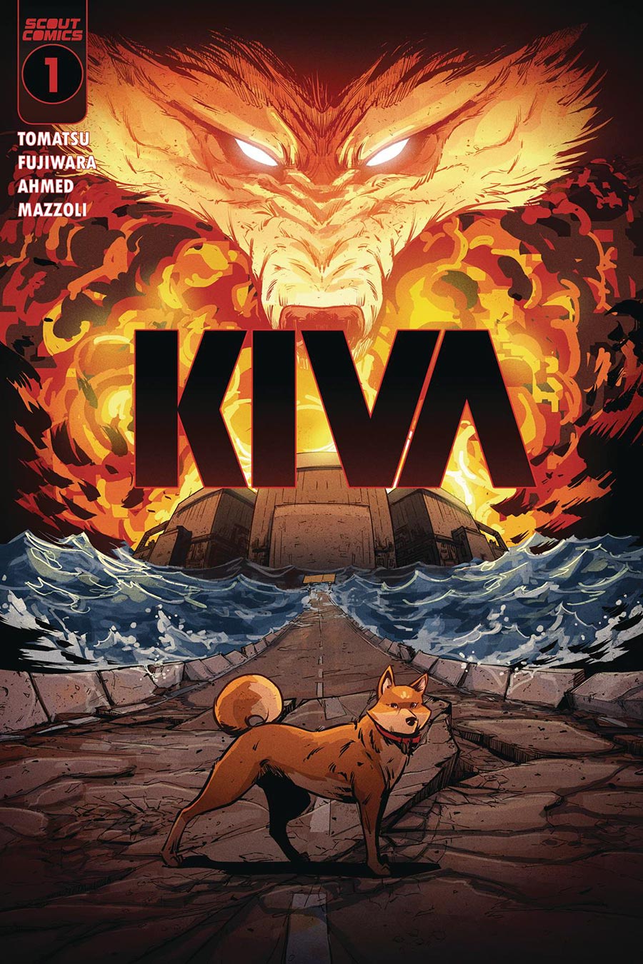 Kiva #1 Cover B Variant Bashar Ahmed Cover