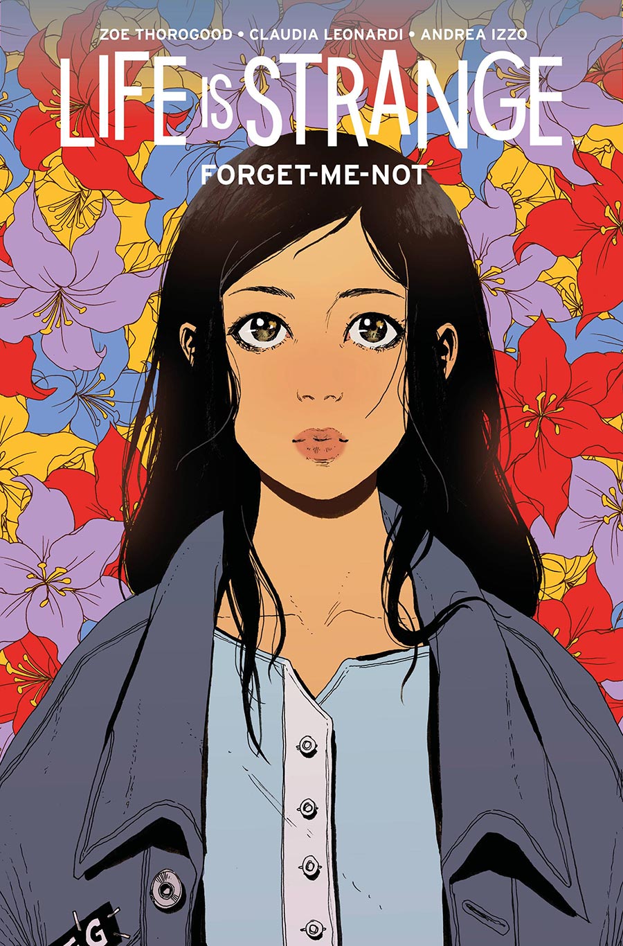 Life Is Strange Forget-Me-Not #4 Cover B Variant Zoe Thorogood Cover