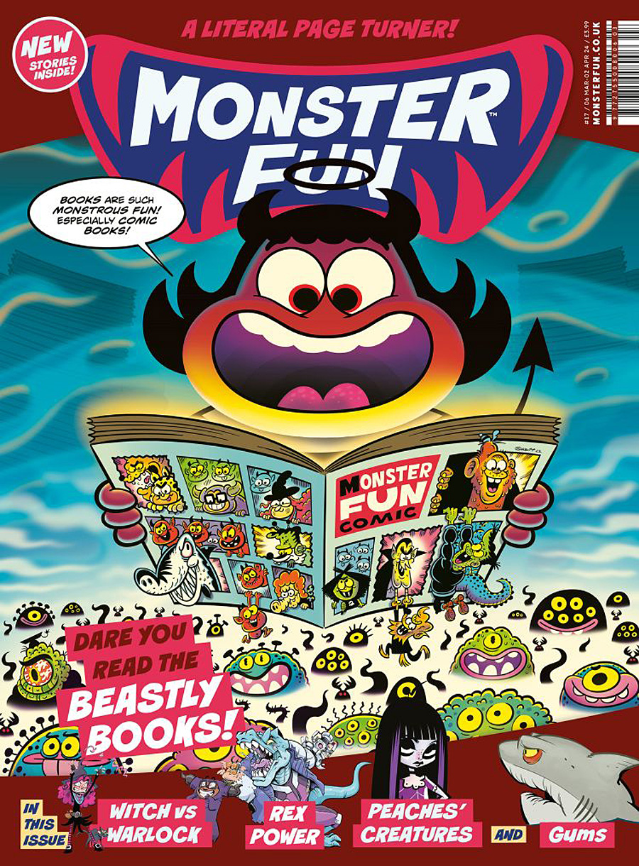 Monster Fun Beastly Books Special 2024