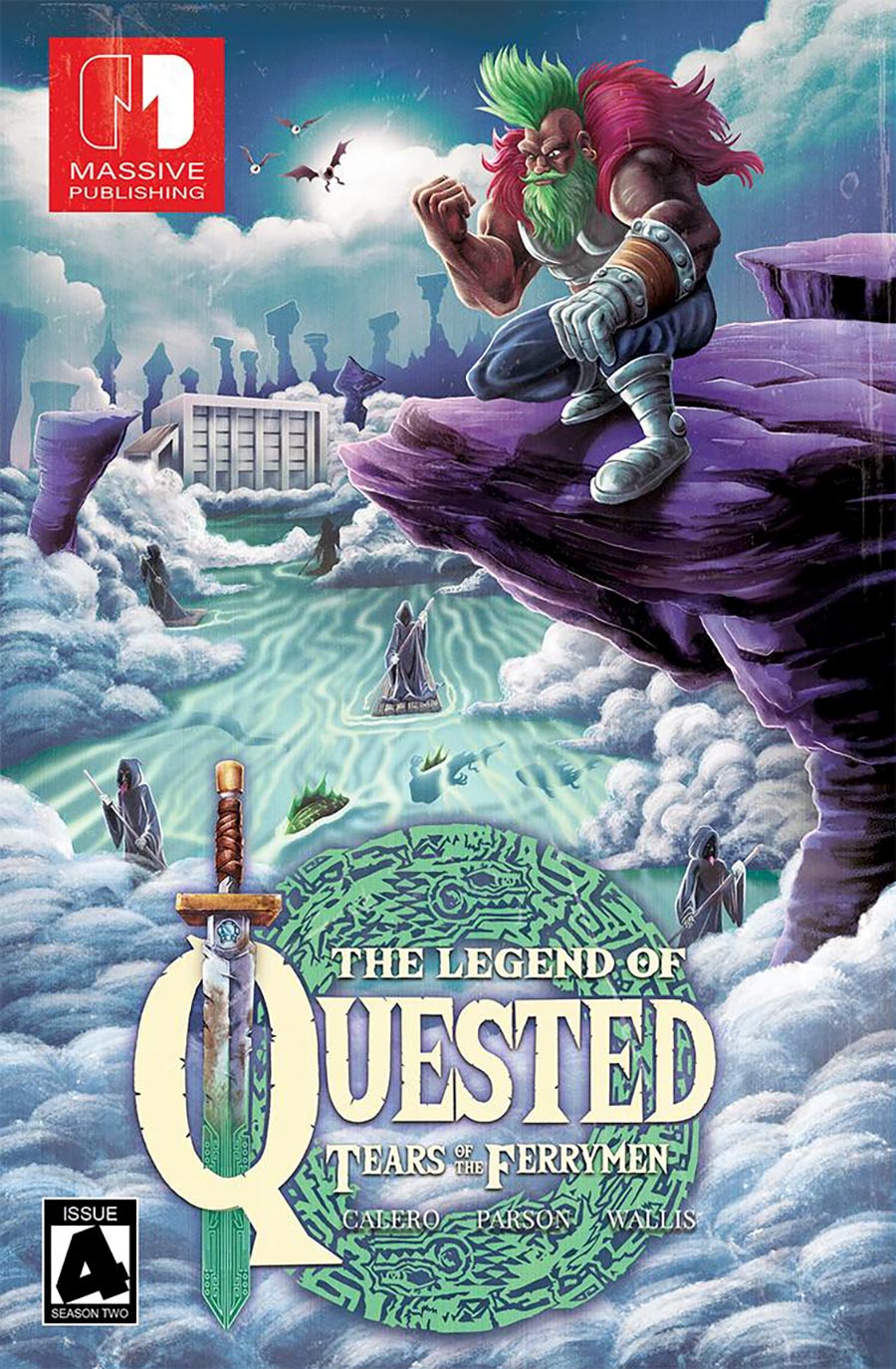 Quested Season 2 #4 Cover C Variant Trevor Richardson Video Game Homage Cover