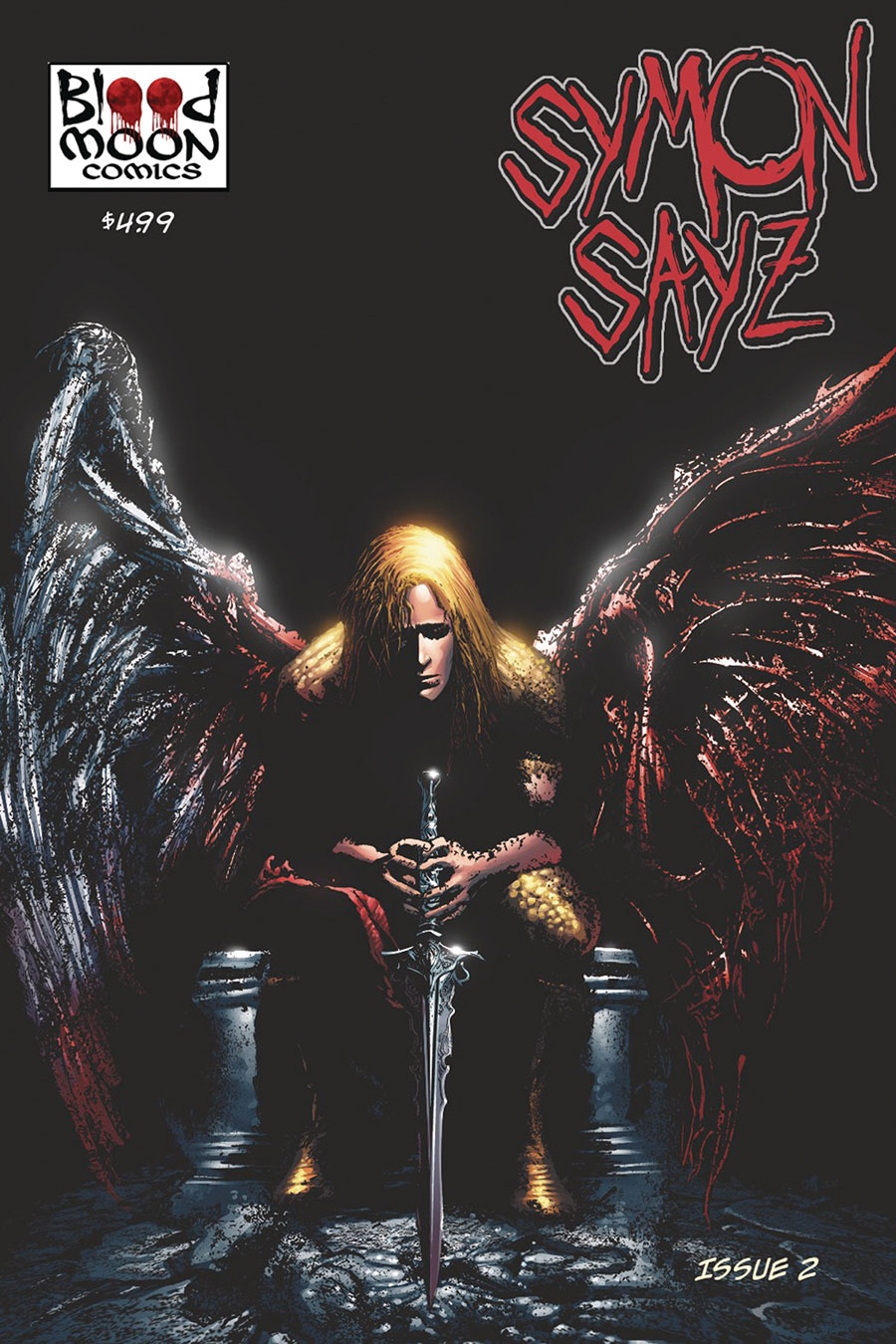 Symon Sayz #6 Cover A Regular Jeff Meuth Cover