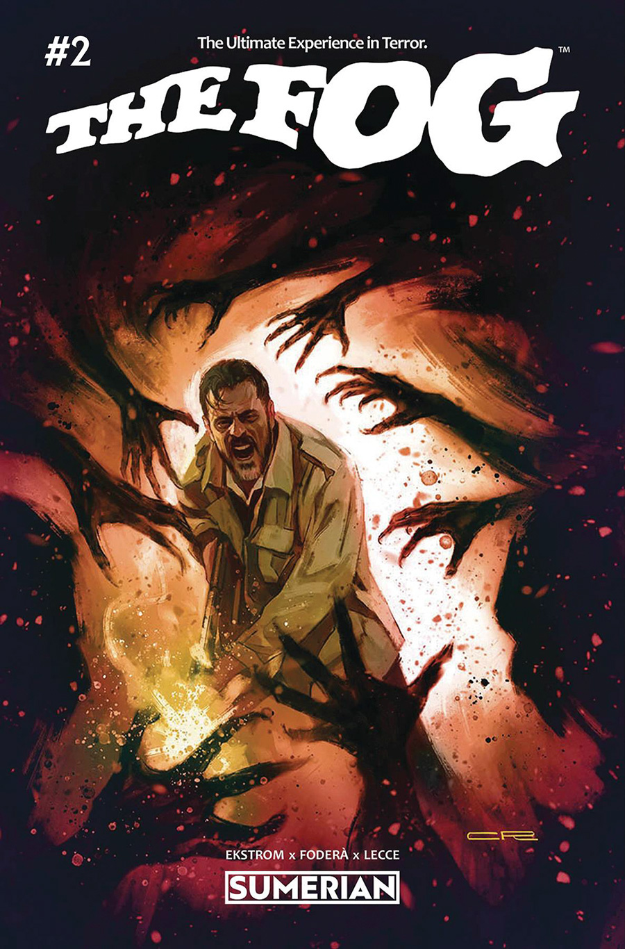 The Fog #2 Cover A Regular Christian Rosado Cover