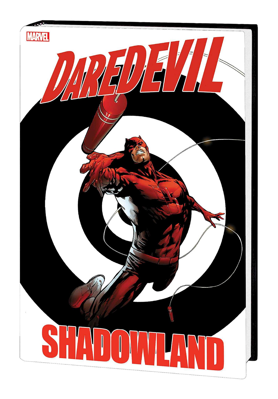 Daredevil Shadowland Omnibus HC Direct Market Billy Tan Variant Cover New Printing