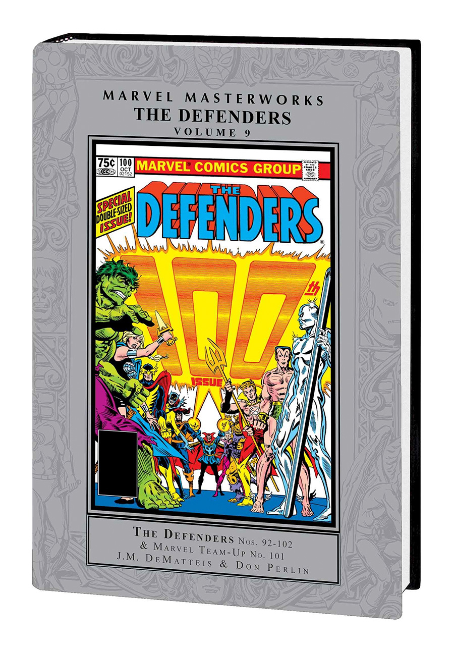 Marvel Masterworks Defenders Vol 9 HC Regular Dust Jacket