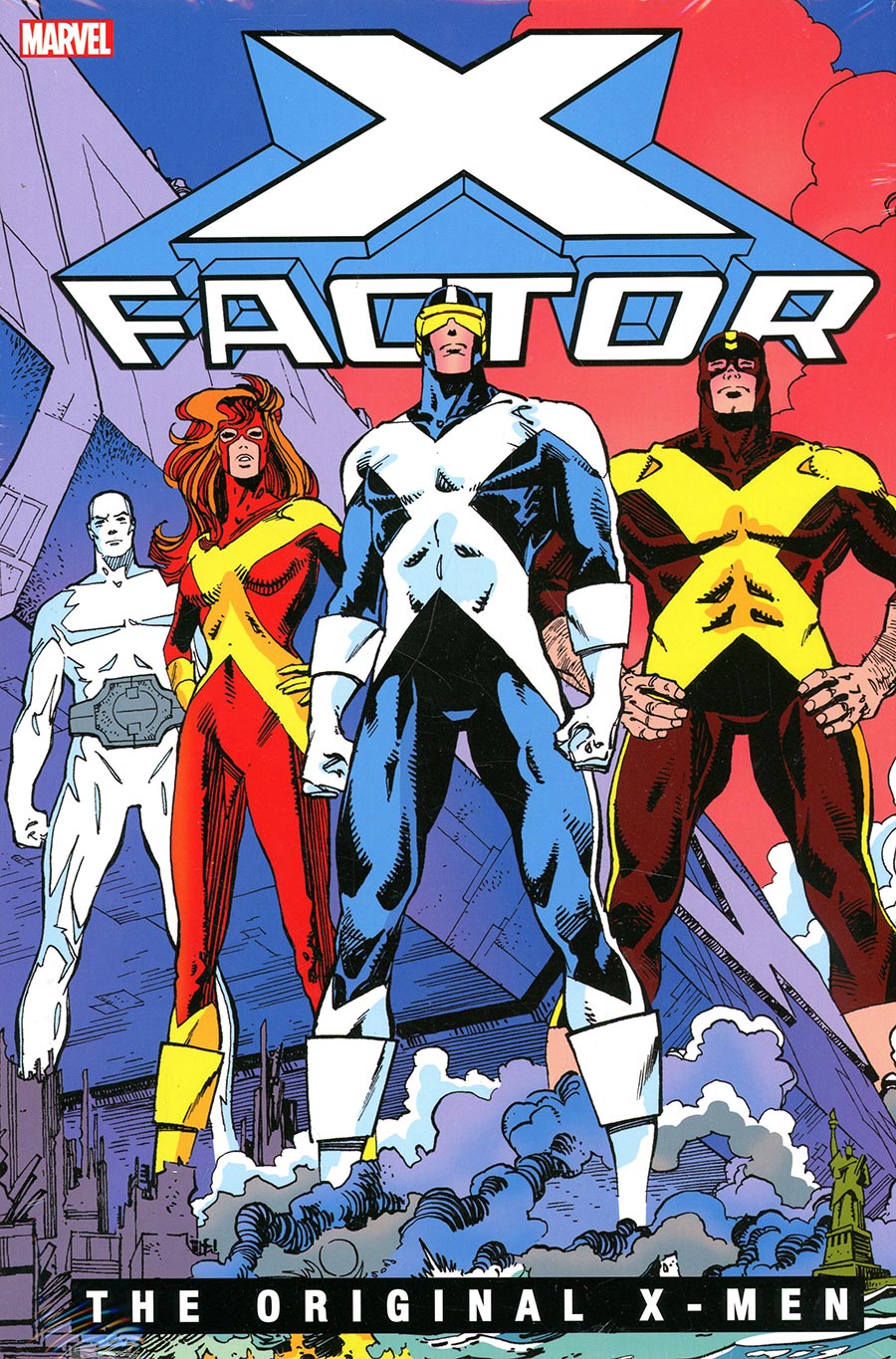 X-Factor The Original X-Men Omnibus Vol 1 HC Direct Market Walter Simonson Fall Of The Mutants Variant Cover