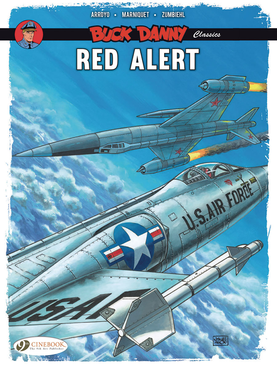 Buck Danny Classics Vol 6 Red Alert GN