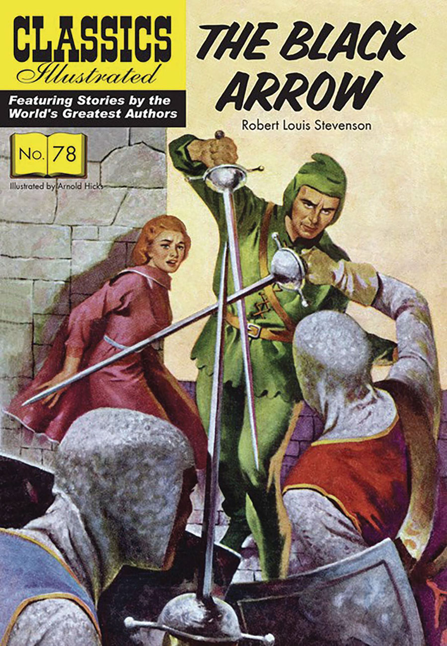 Classic Illustrated Black Arrow TP