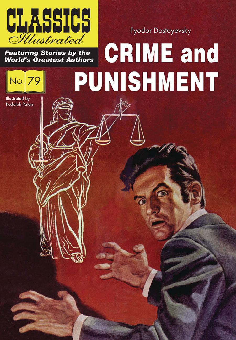 Classic Illustrated Crime And Punishment TP