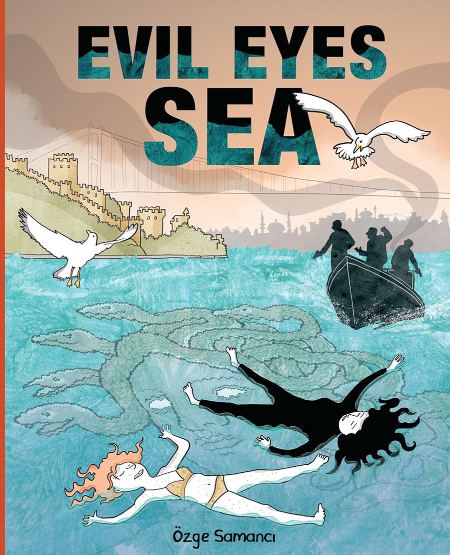 Evil Eyes Sea HC