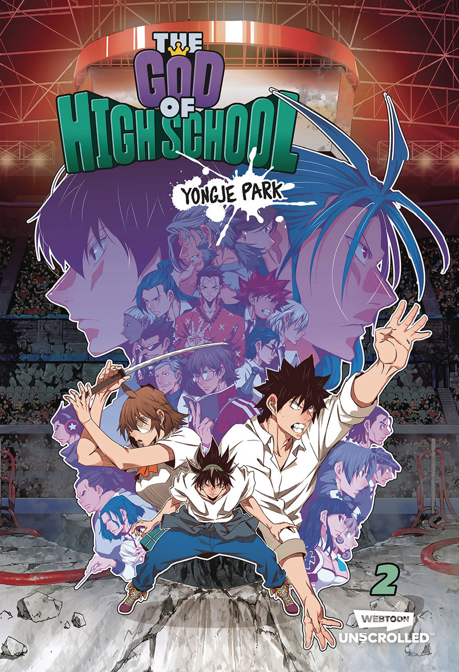 God Of High School Vol 2 TP