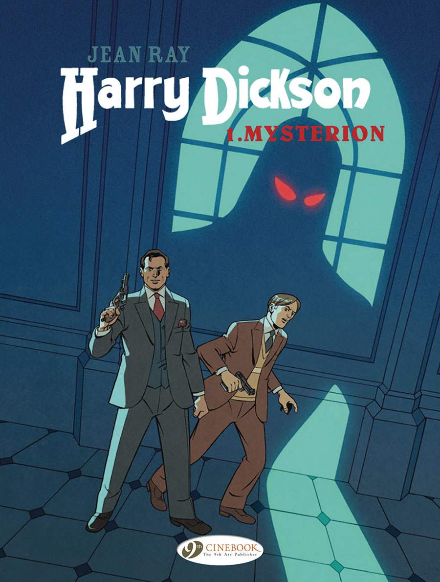 Harry Dickson Vol 1 Mysterion GN