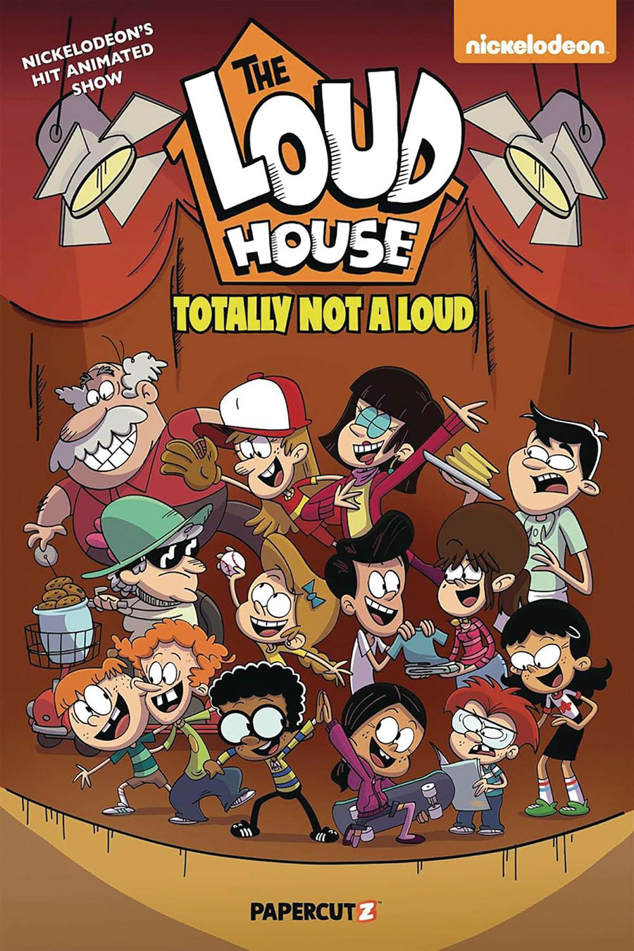 Loud House Vol 20 Totally Not A Loud HC - Midtown Comics