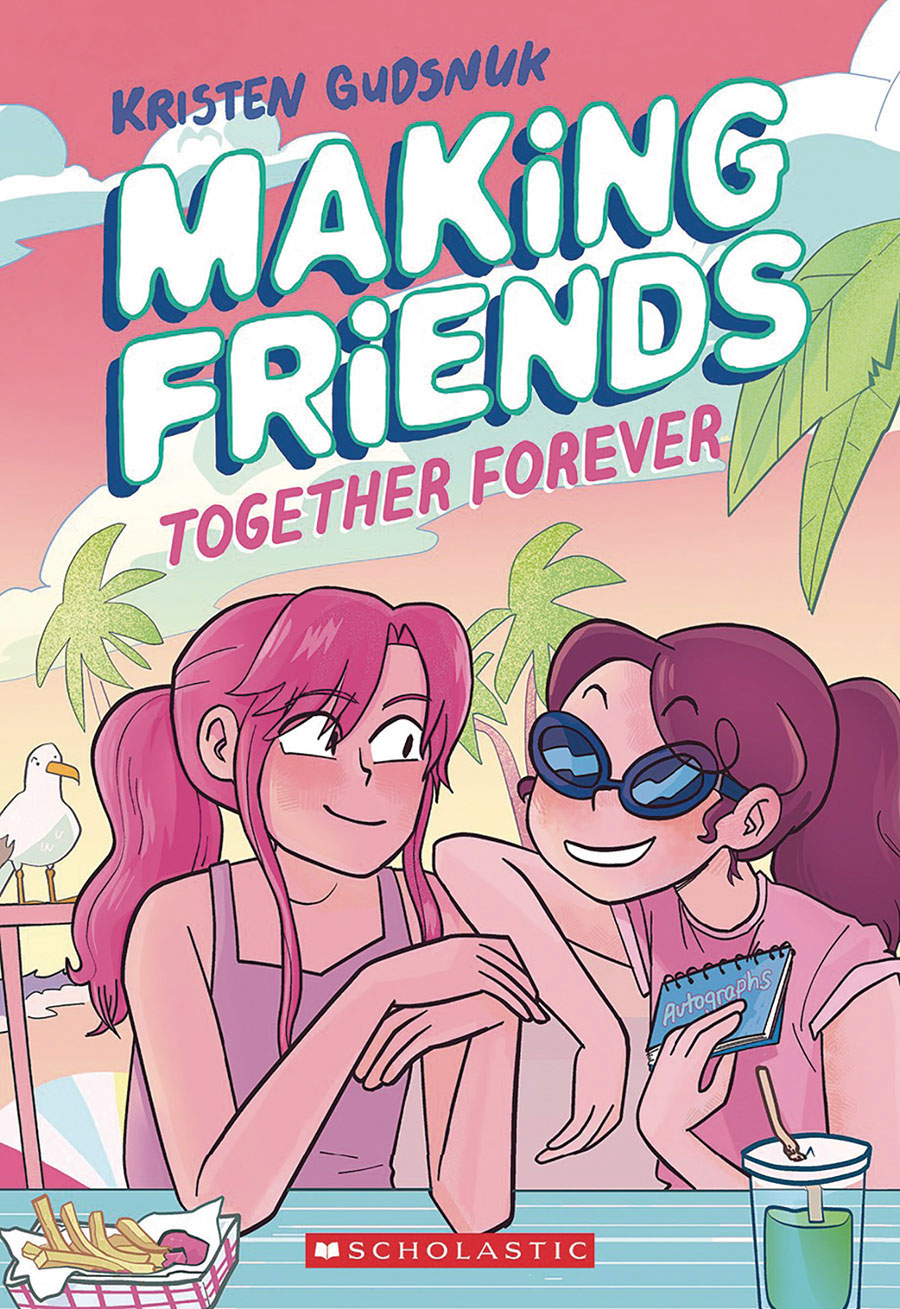 Making Friends Vol 4 Together Forever TP