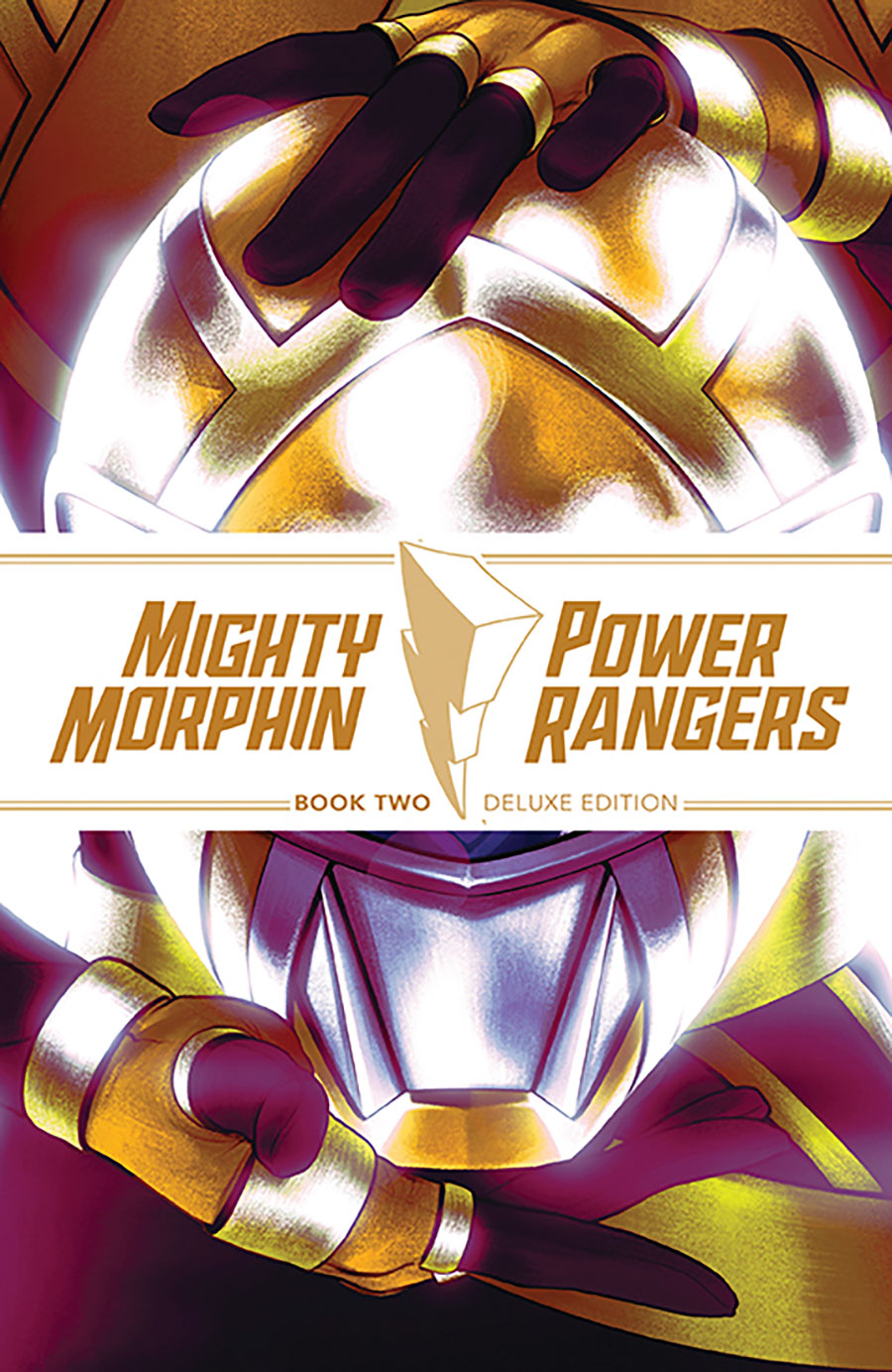 Mighty Morphin Power Rangers Deluxe Edition Book 2 HC