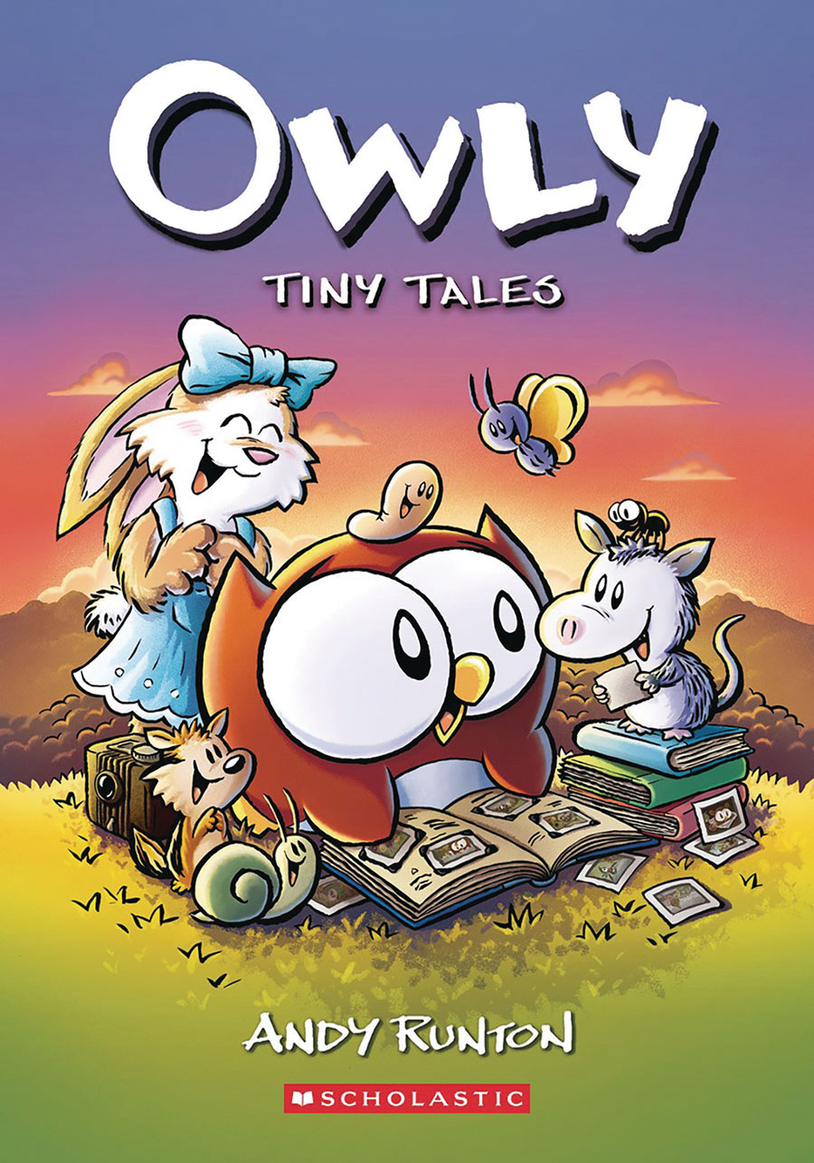 Owly Color Edition Vol 5 Tiny Tales TP