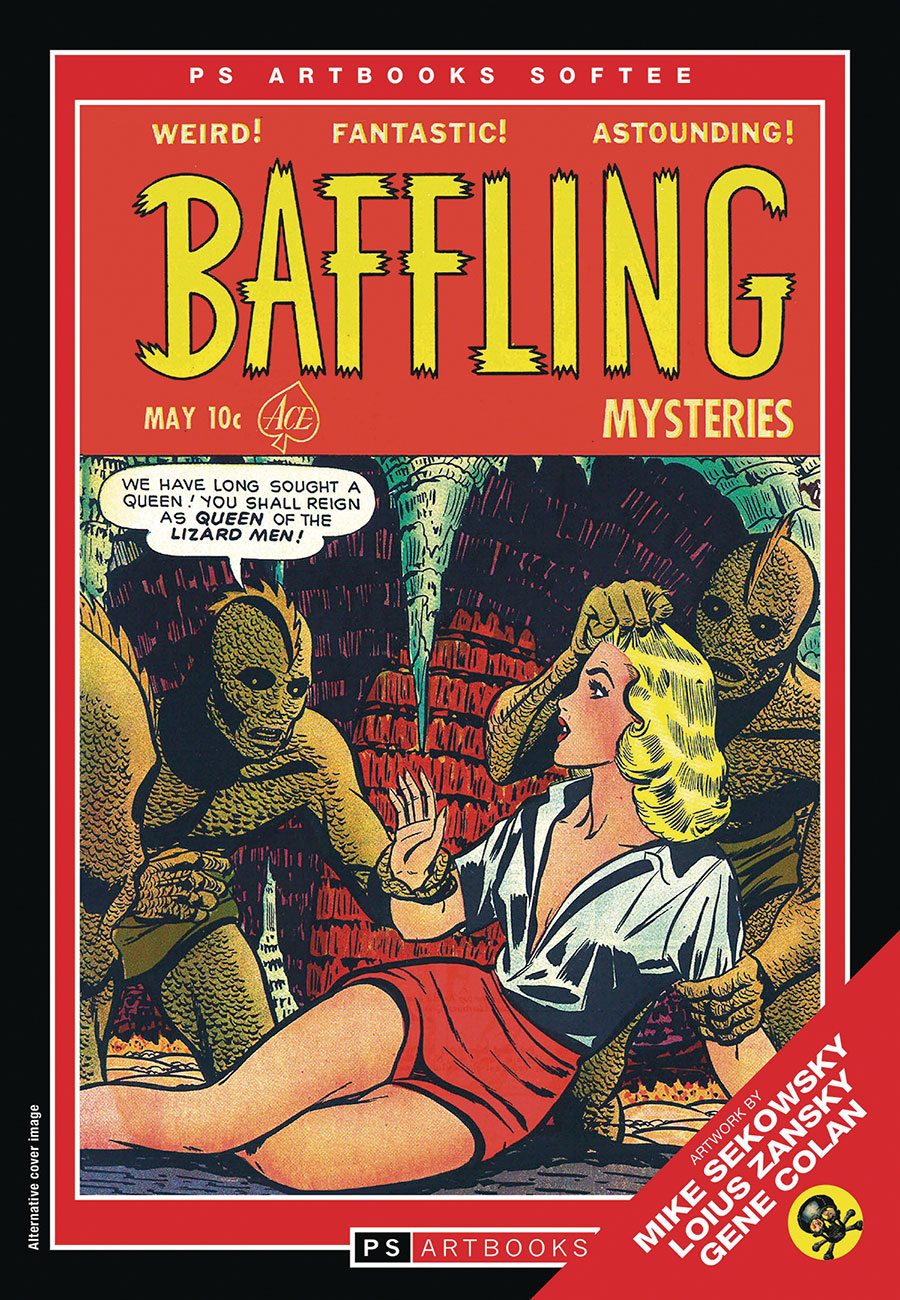 Pre-Code Classics Baffling Mysteries Softee Vol 1 TP