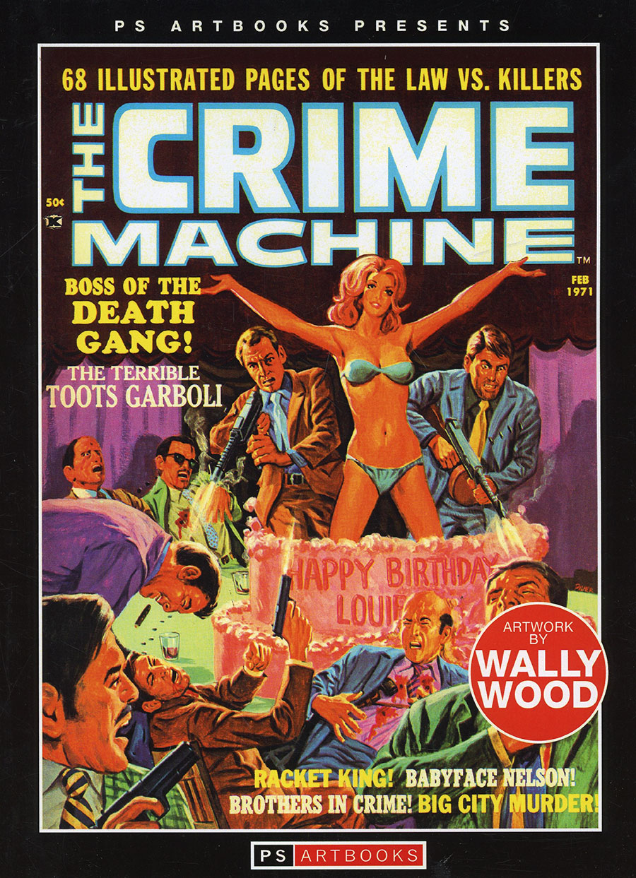 PS Artbooks Crime Machine Magazine #1