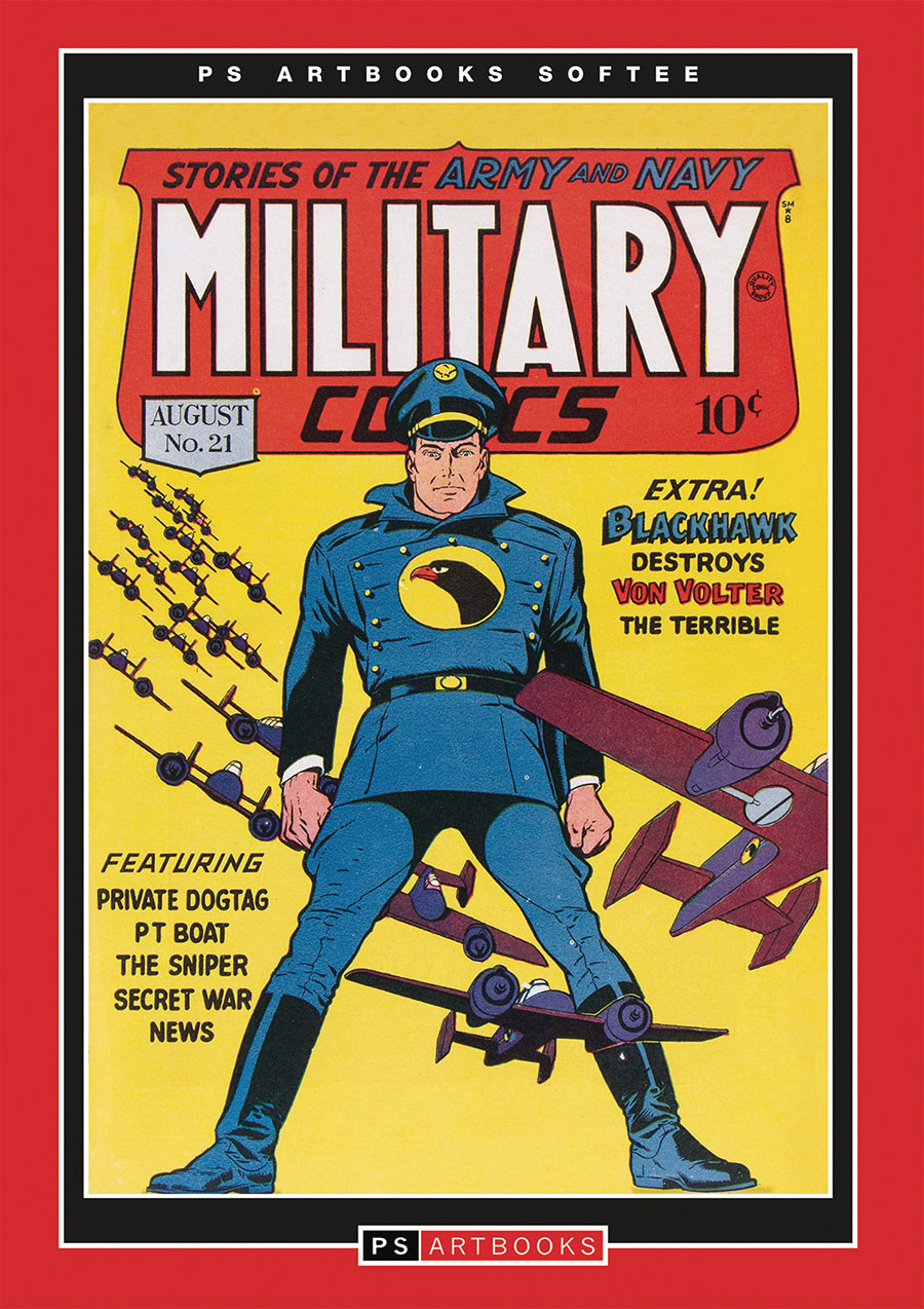 PS Artbooks Military Comics Softee Vol 6 TP