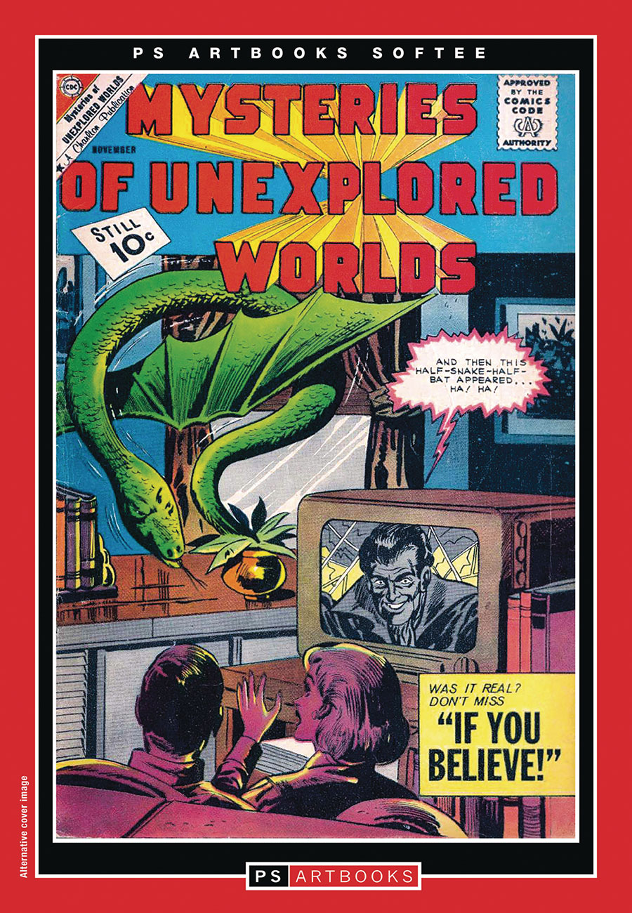 Silver Age Classics Mysteries Of Unexplored Worlds Softee Vol 6 TP