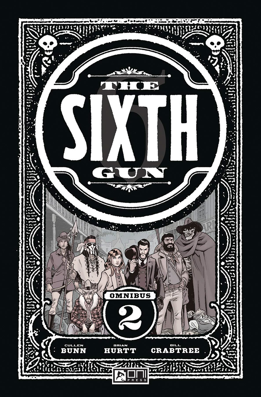 Sixth Gun Omnibus Vol 2 TP