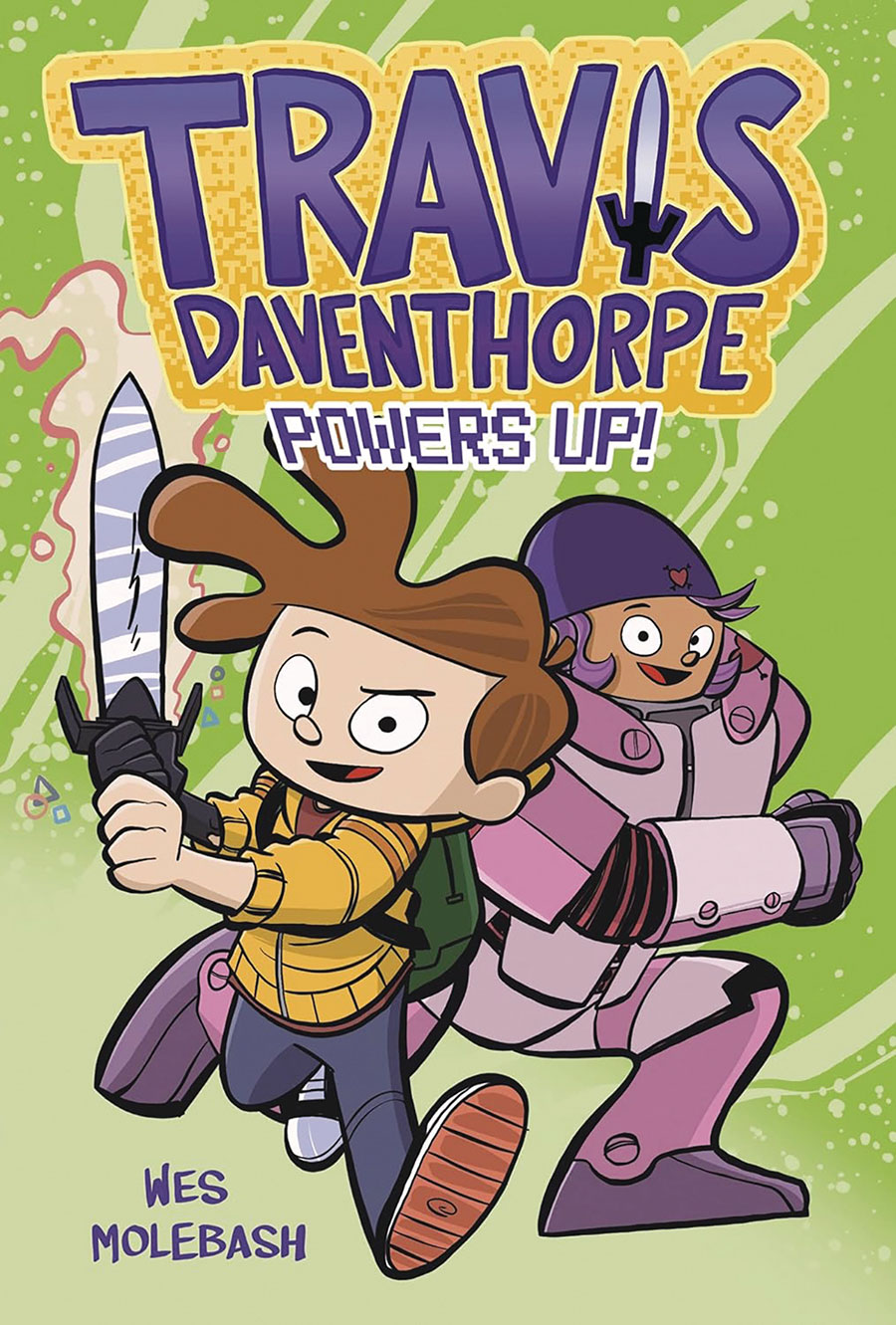 Travis Daventhorpe Vol 2 Powers Up TP