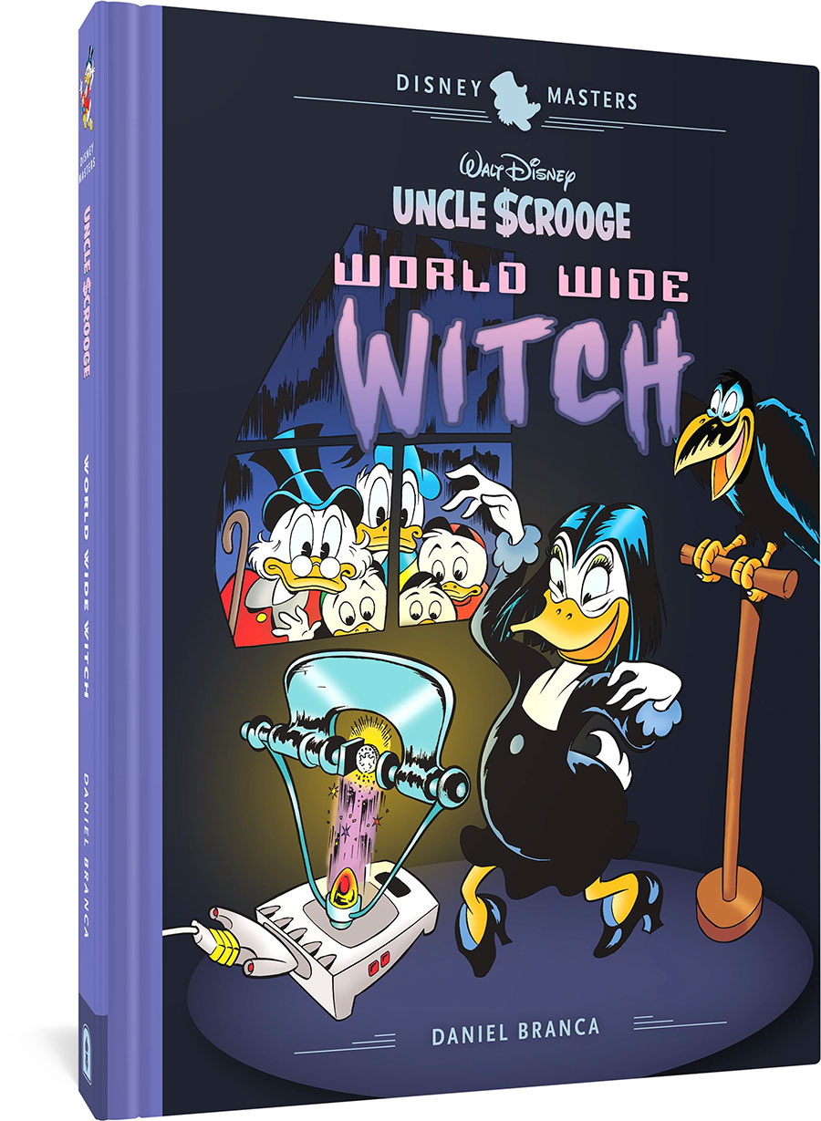 Disney Masters Vol 24 Walt Disneys Uncle Scrooge World Wide Witch HC