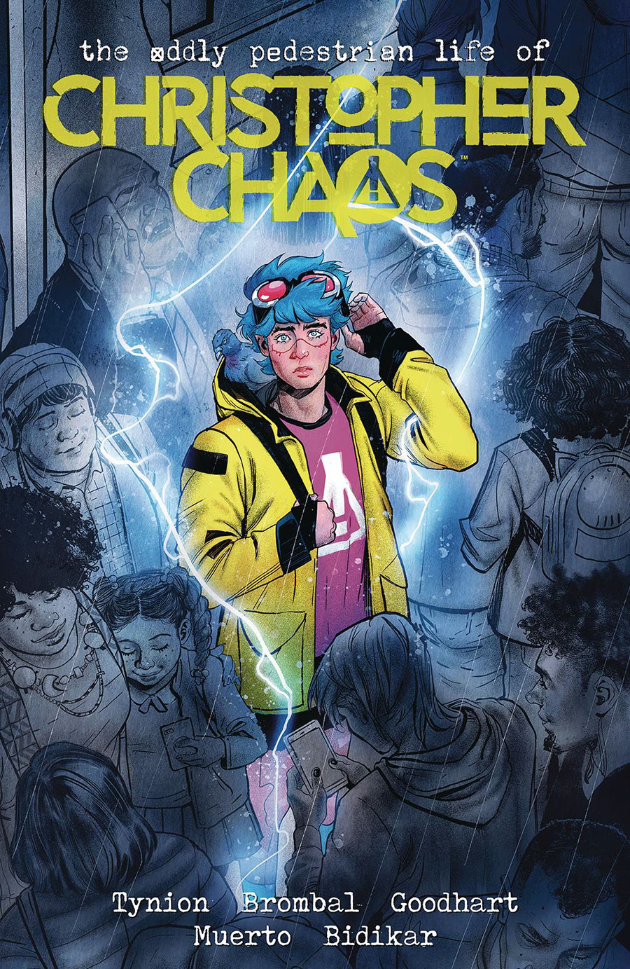 Oddly Pedestrian Life Of Christopher Chaos Vol 1 TP