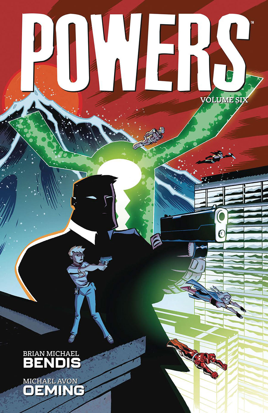 Powers Vol 6 TP Dark Horse Edition