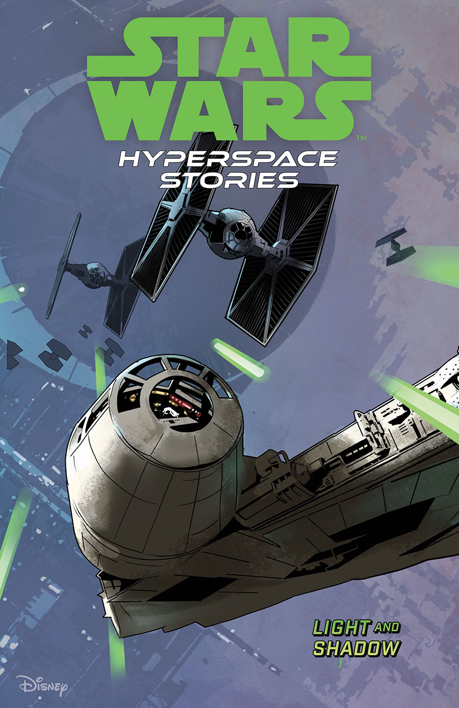 Star Wars Hyperspace Stories Vol 3 Light & Shadows TP