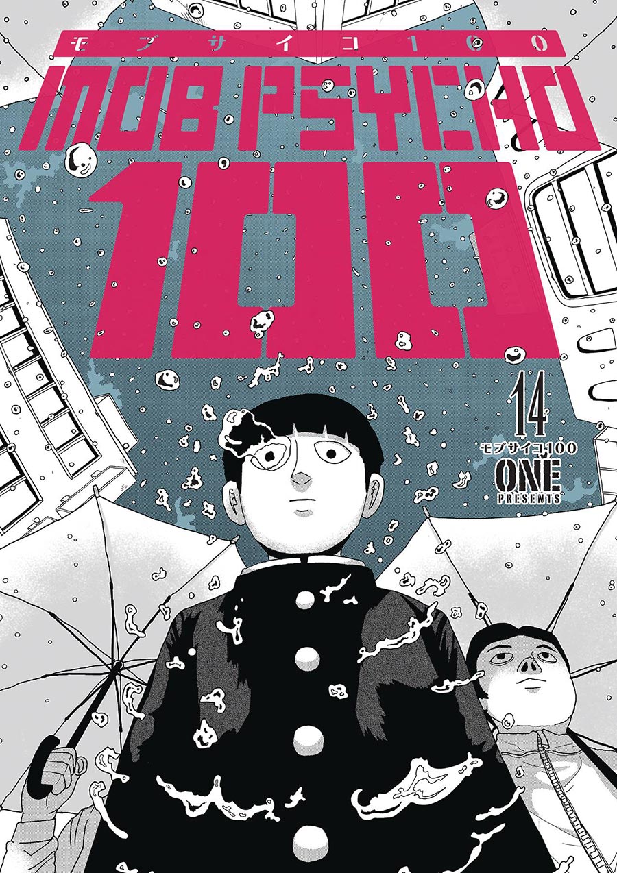 Mob Psycho 100 Vol 14 TP