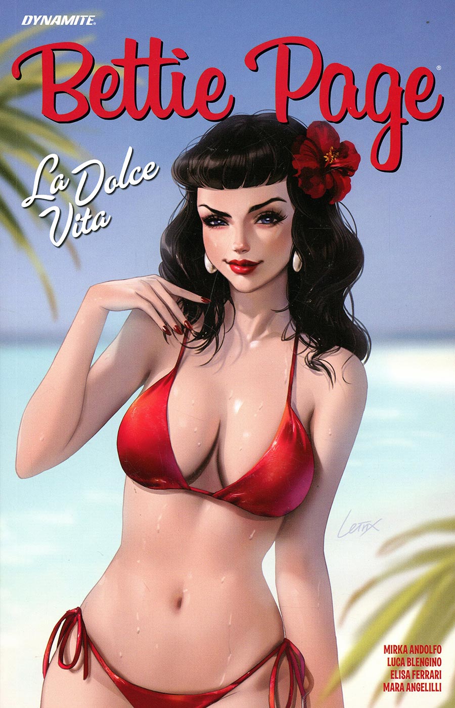 Bettie Page La Dolce Vita TP