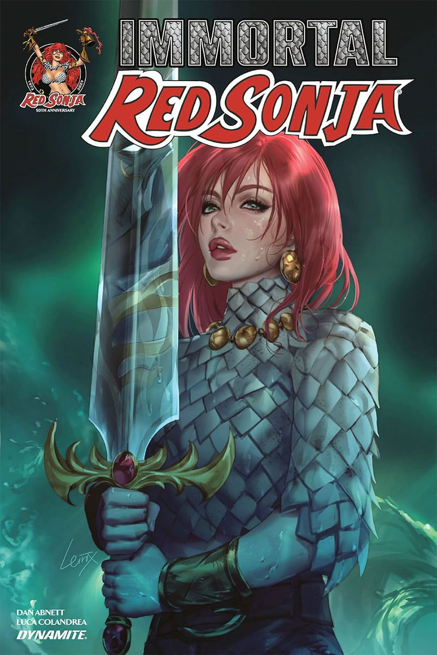 Immortal Red Sonja Vol 2 TP