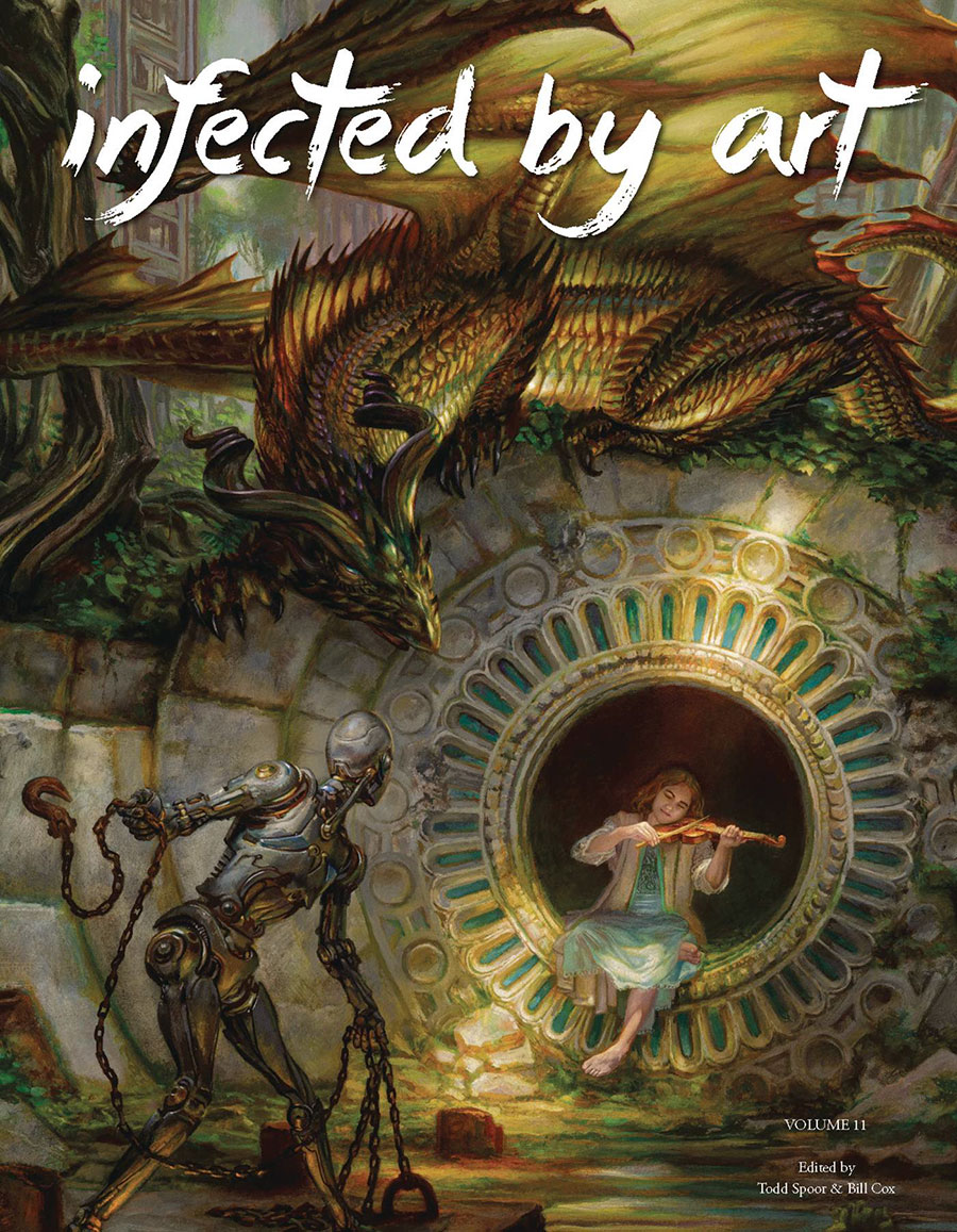 Infected By Art Vol 11 HC Standard Edition