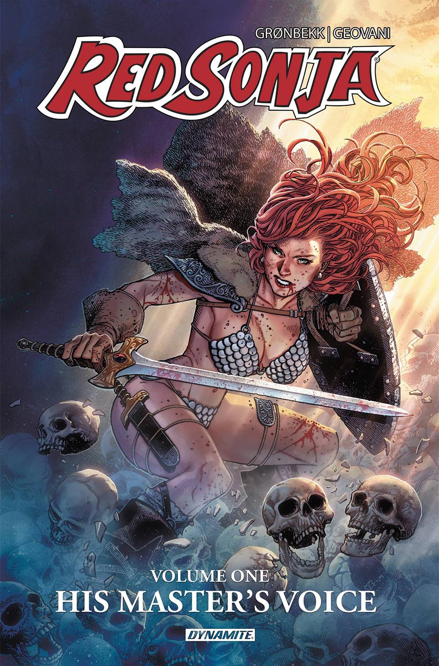 Red Sonja (2023) Vol 1 His Masters Voice TP