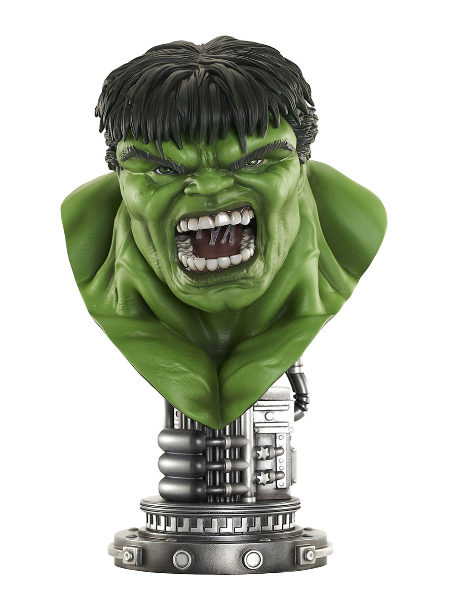 Marvel Legends In 3D Hulk 1/2 Scale Bust