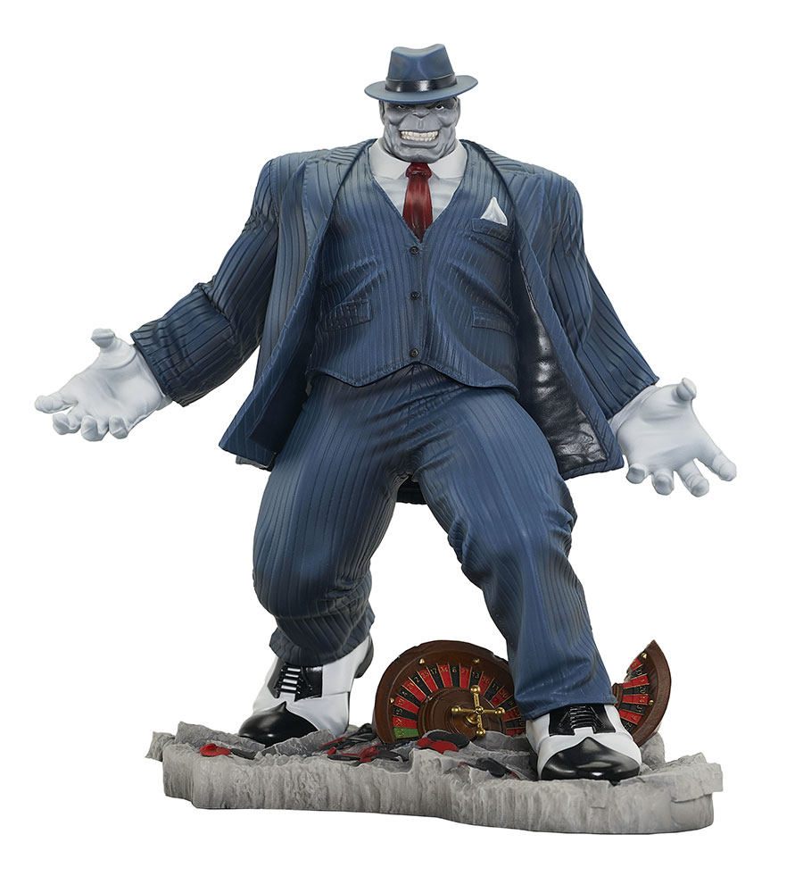 Marvel Comic Gallery Mr Fixit Deluxe PVC Statue