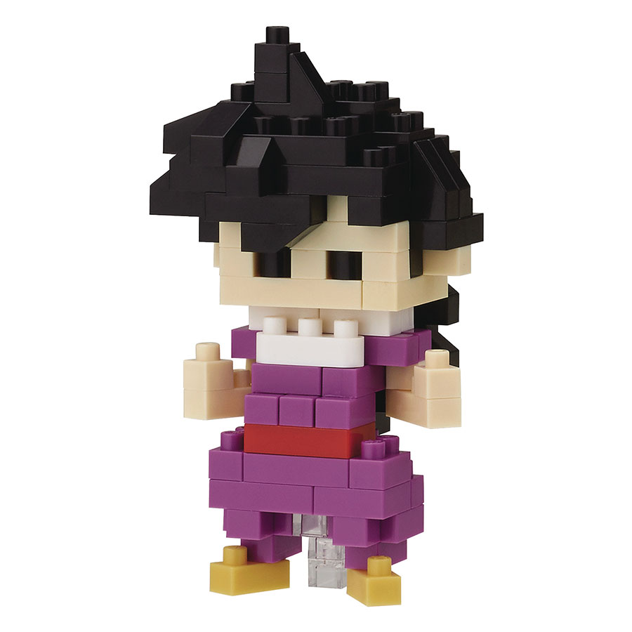 Dragon Ball Z Character Collection Nanoblock Kit Gohan