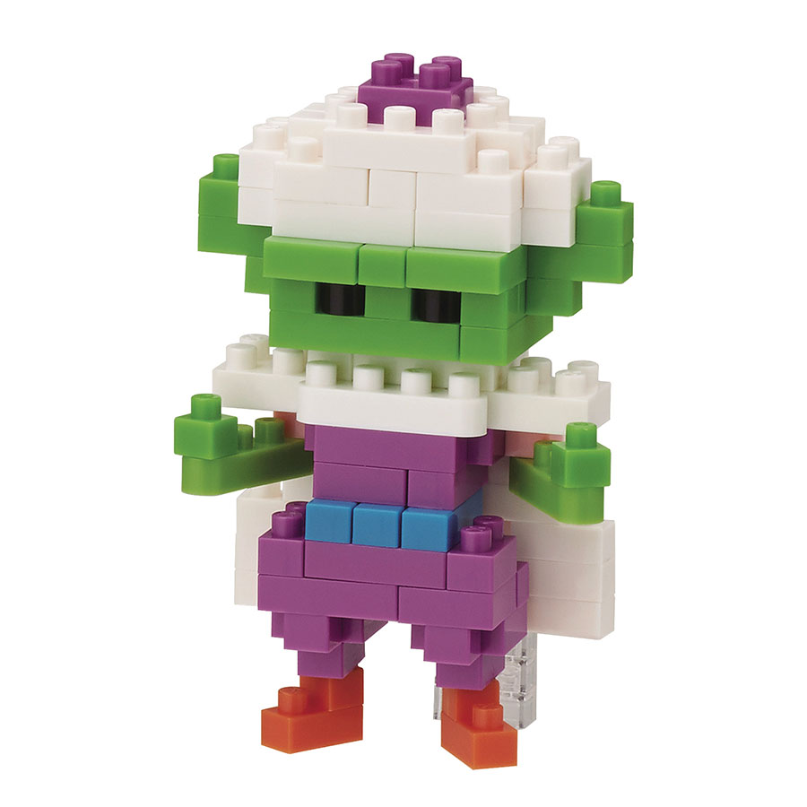 Dragon Ball Z Character Collection Nanoblock Kit Piccolo