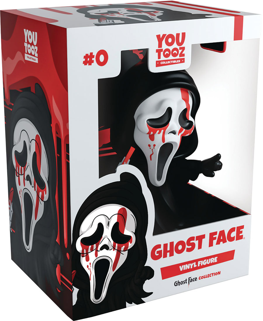 Scream Ghost Face Youtooz Vinyl Figure