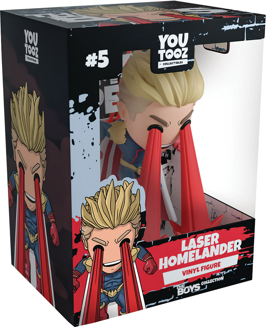 Boys Laser Homelander Youtooz Vinyl Figure