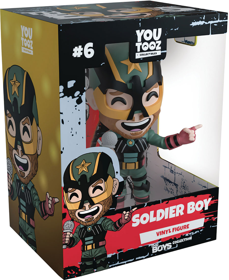 Boys Soldier Boy Youtooz Vinyl Figure