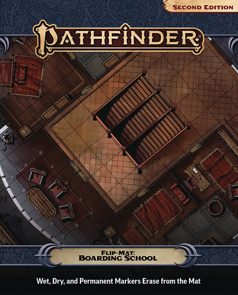 Pathfinder Flip-Mat - Boarding School