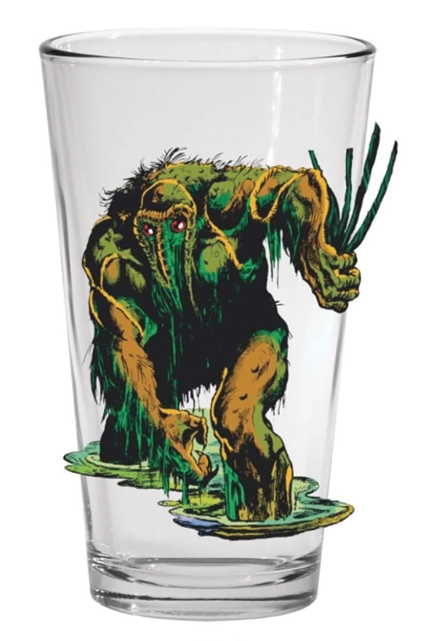 Marvel Toon Tumblers Pint Glass - Man-Thing