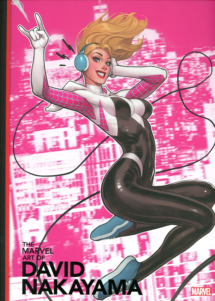 Marvel Art Of David Nakayama HC Direct Market Exclusive Spider-Gwen Variant Cover