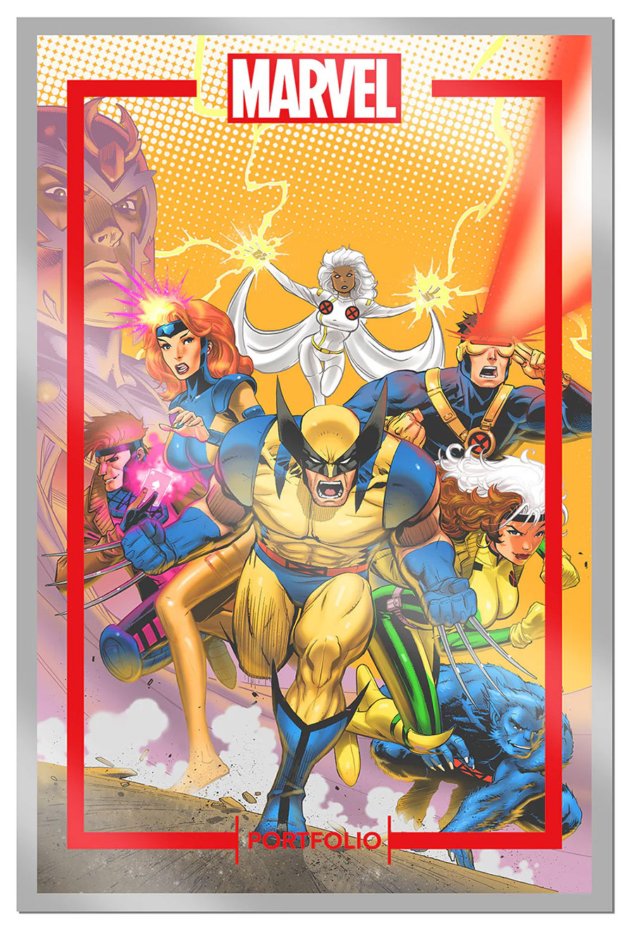 Marvel Portfolio Of David Nakayama X-Men TP